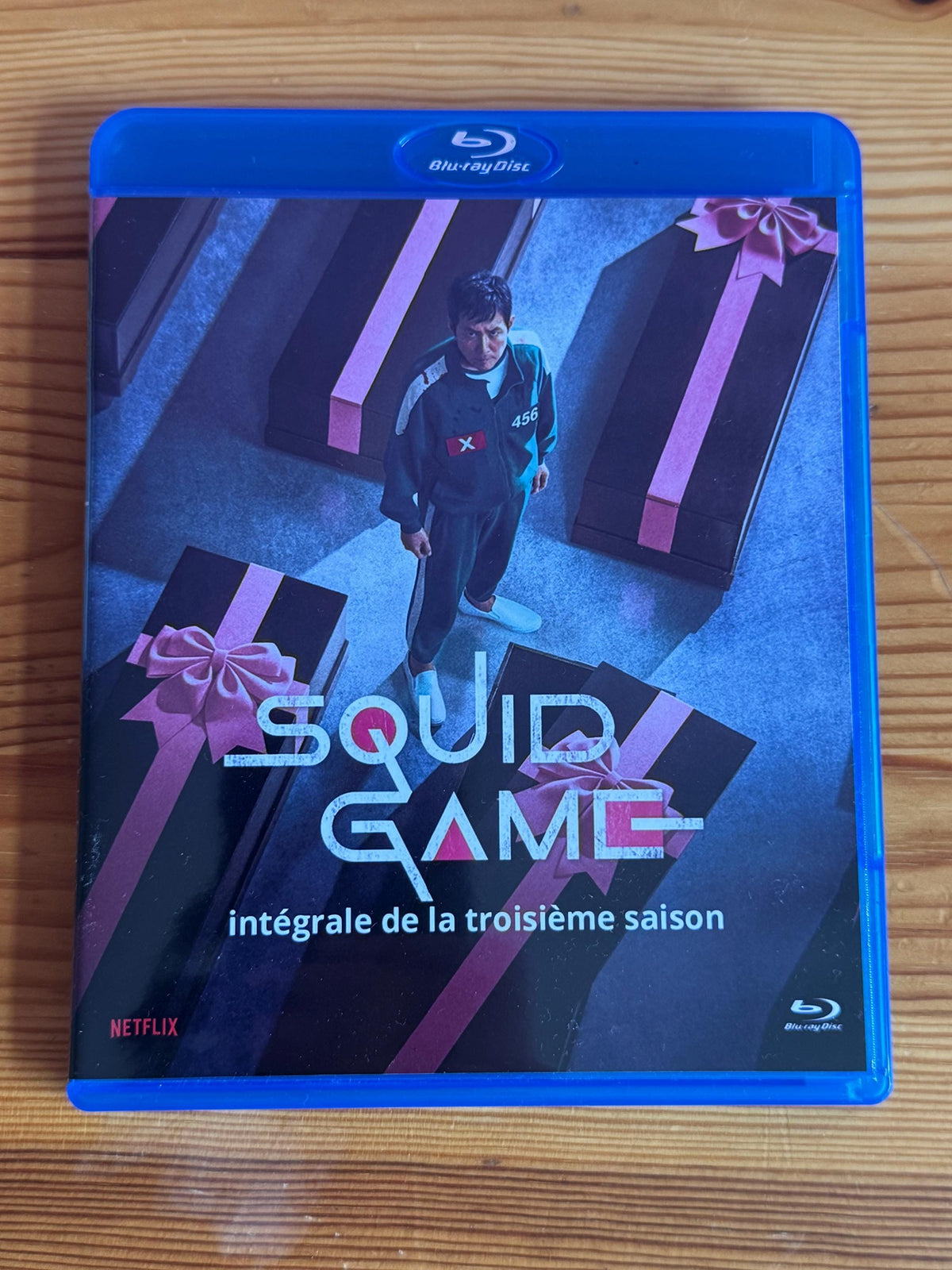 Squid Game - Intégrale (Saison 1 à 3) - Blu Ray
