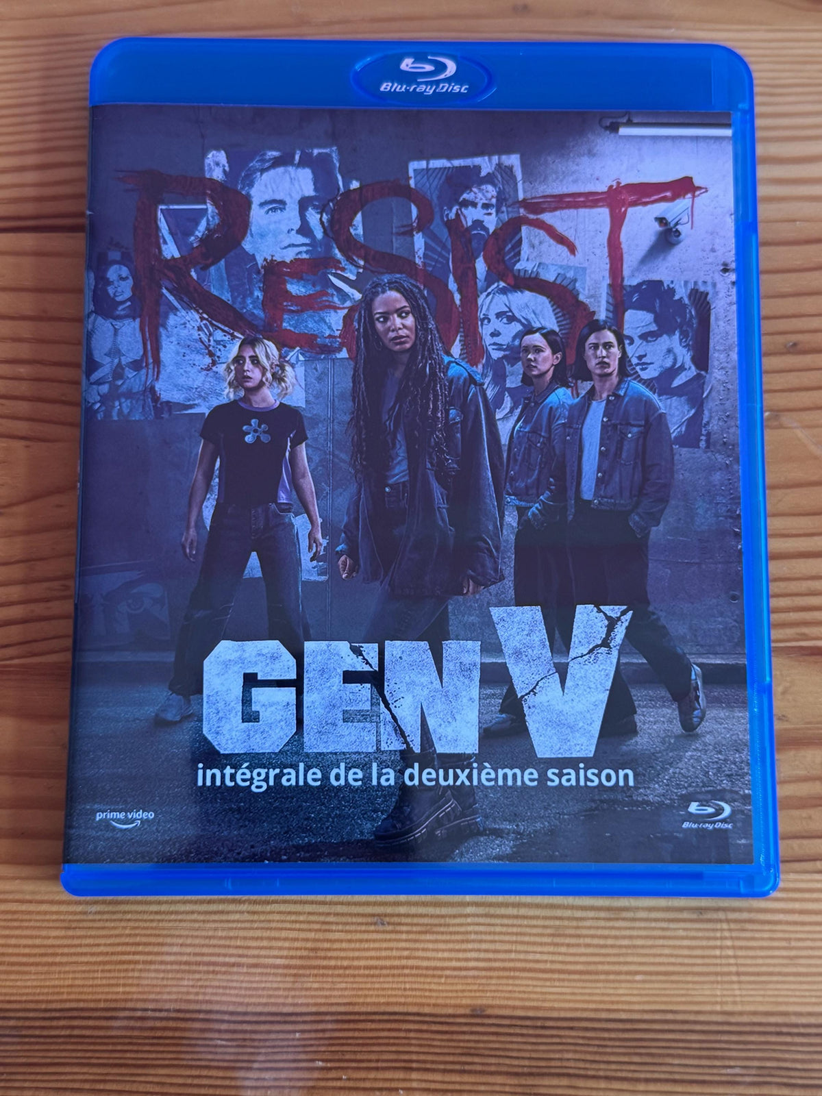 Gen-V - Saison 2 - Blu Ray