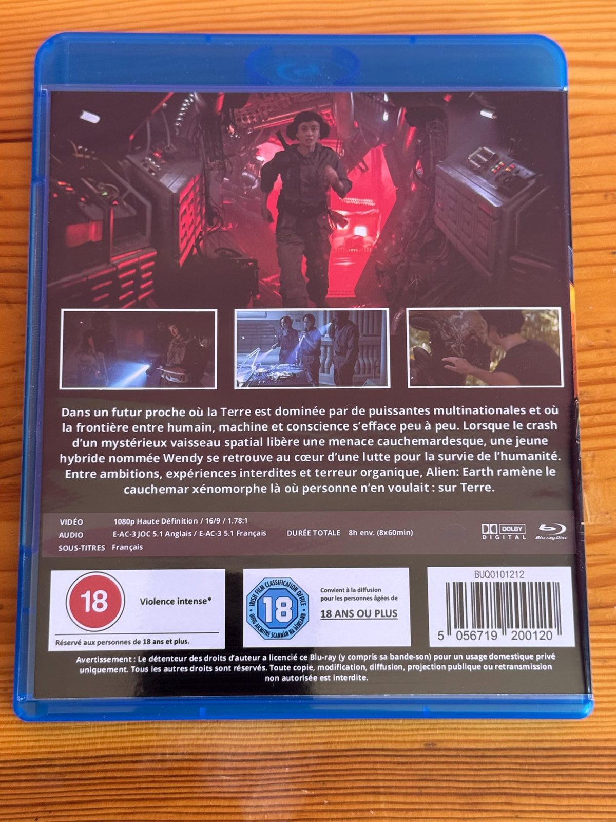 Alien Earth - Saison 1 - Blu Ray