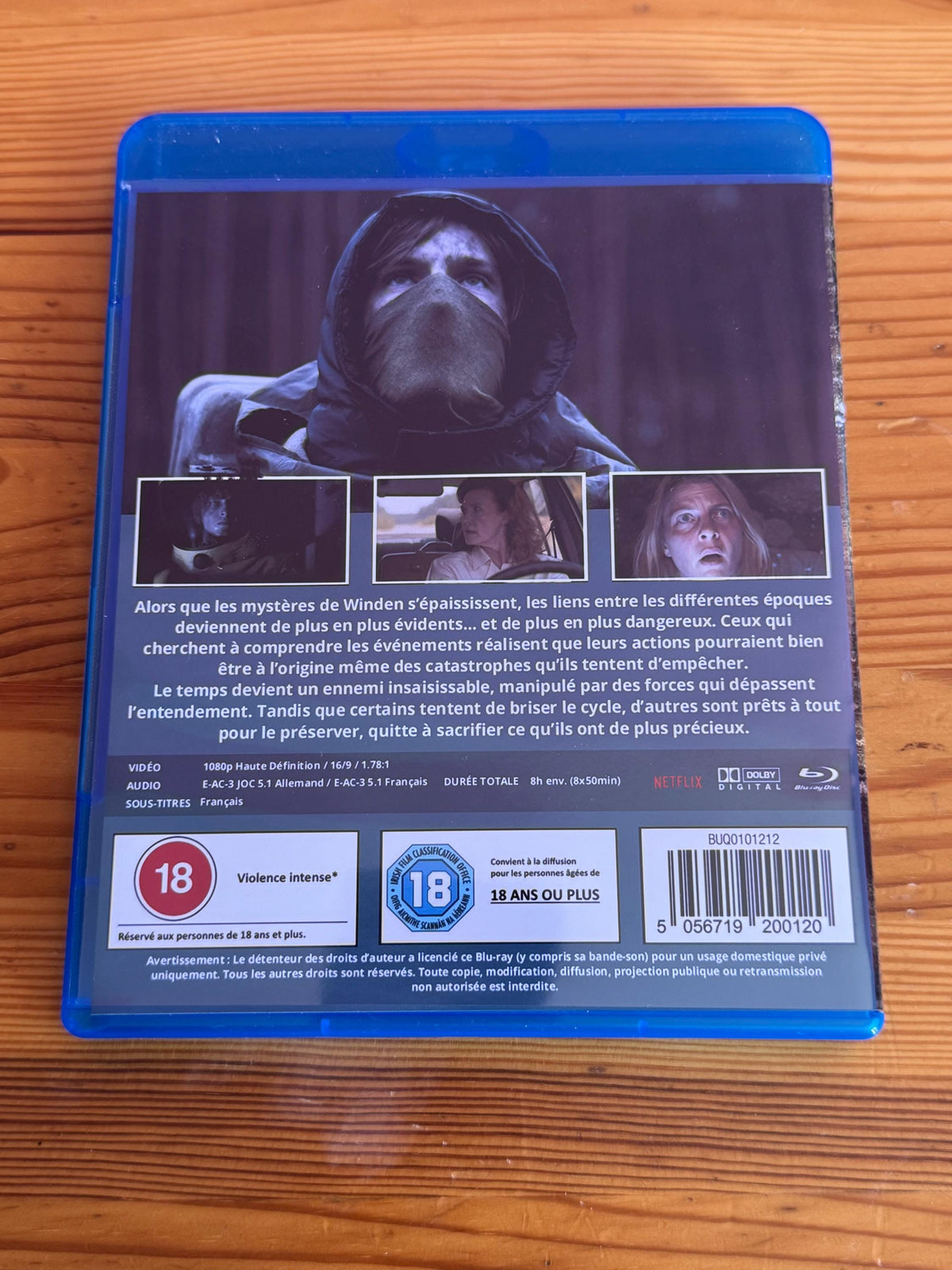 Dark - Intégrale (Saison 1 à 3) - Blu Ray