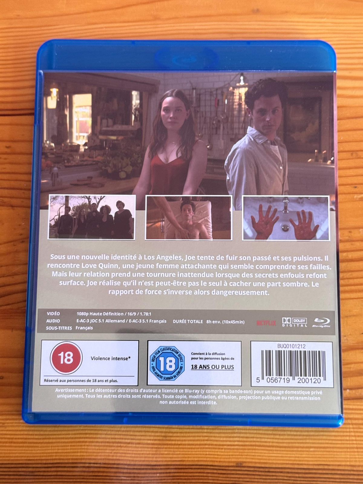You - Intégrale (S1 à 5) - Blu Ray