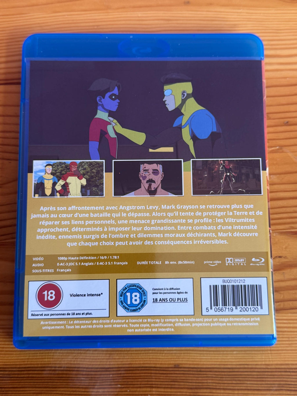 Invincible - Saison 3 - Blu Ray