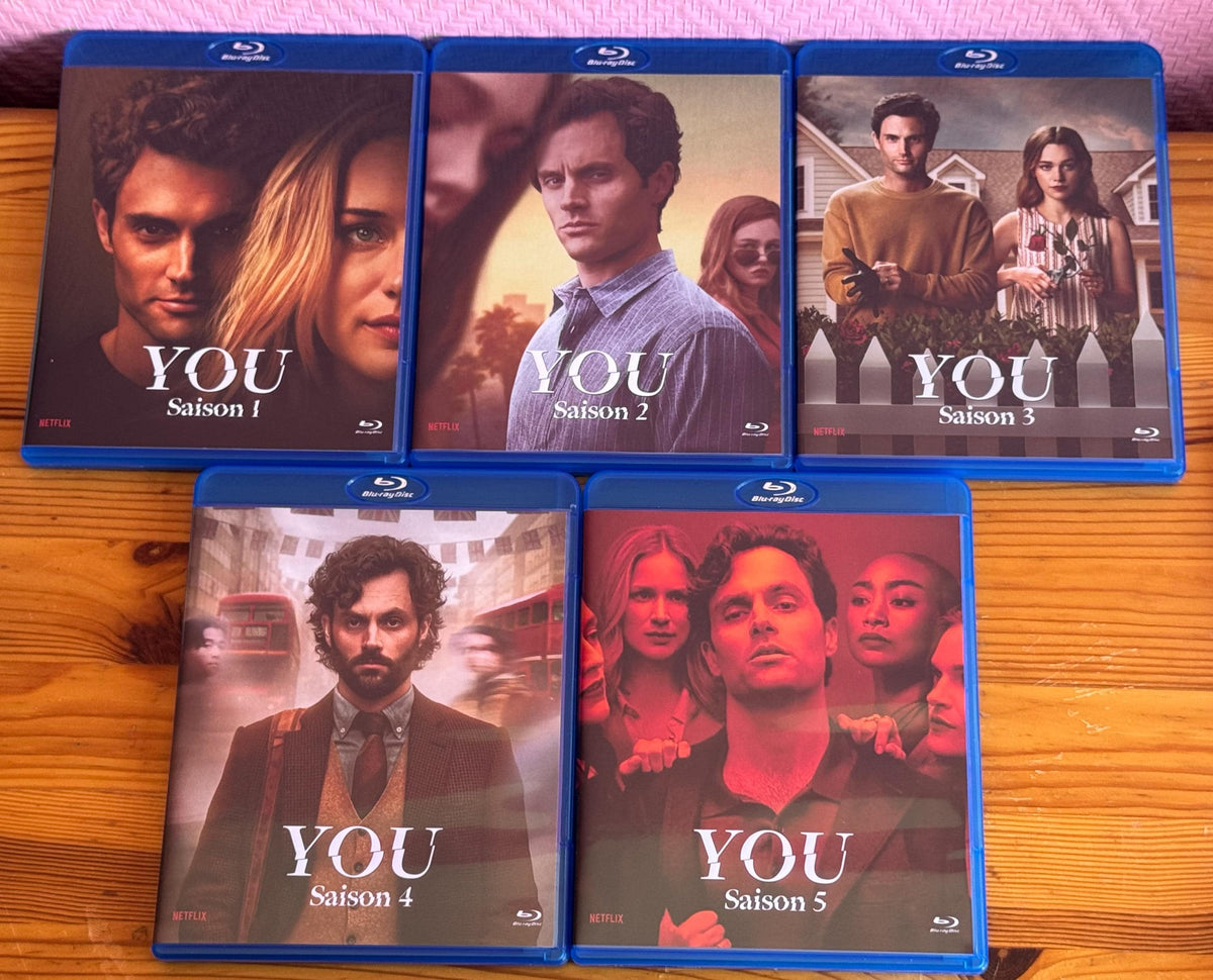 You - Intégrale (S1 à 5) - Blu Ray