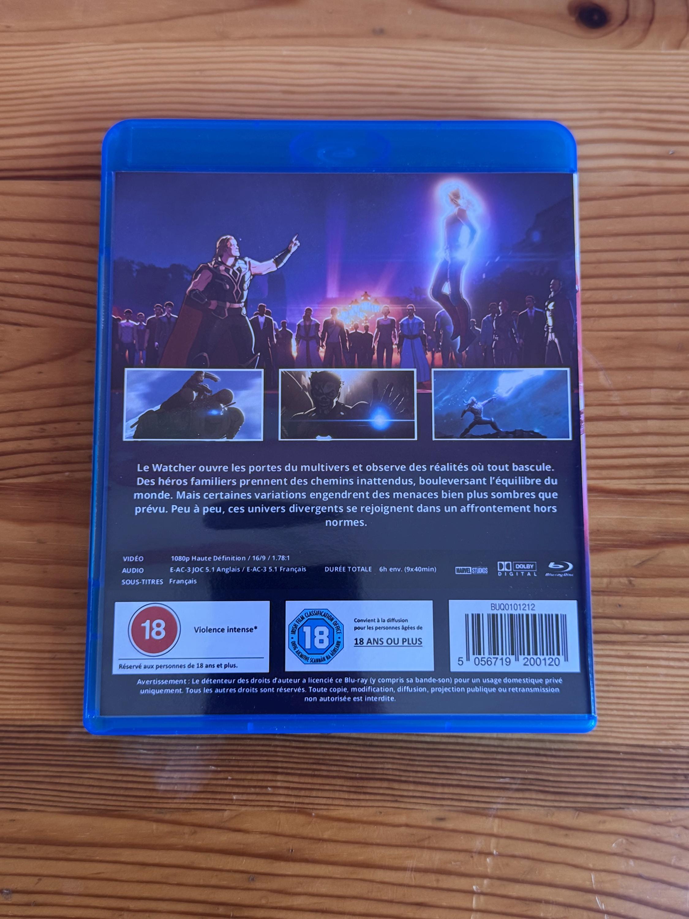 What If - Intégrale (S1 à 3) - Blu Ray