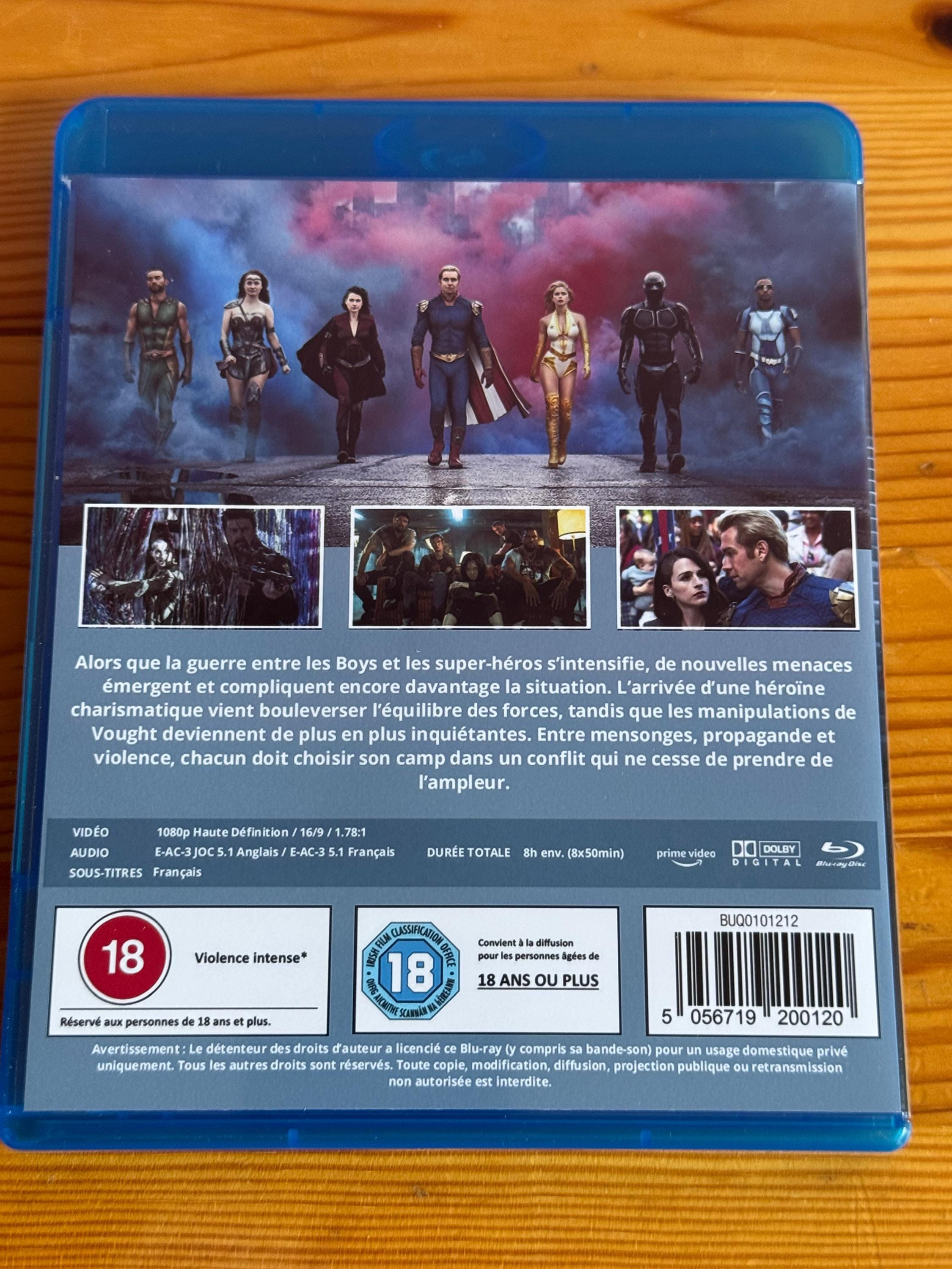 The Boys - Saison 2 - Blu Ray