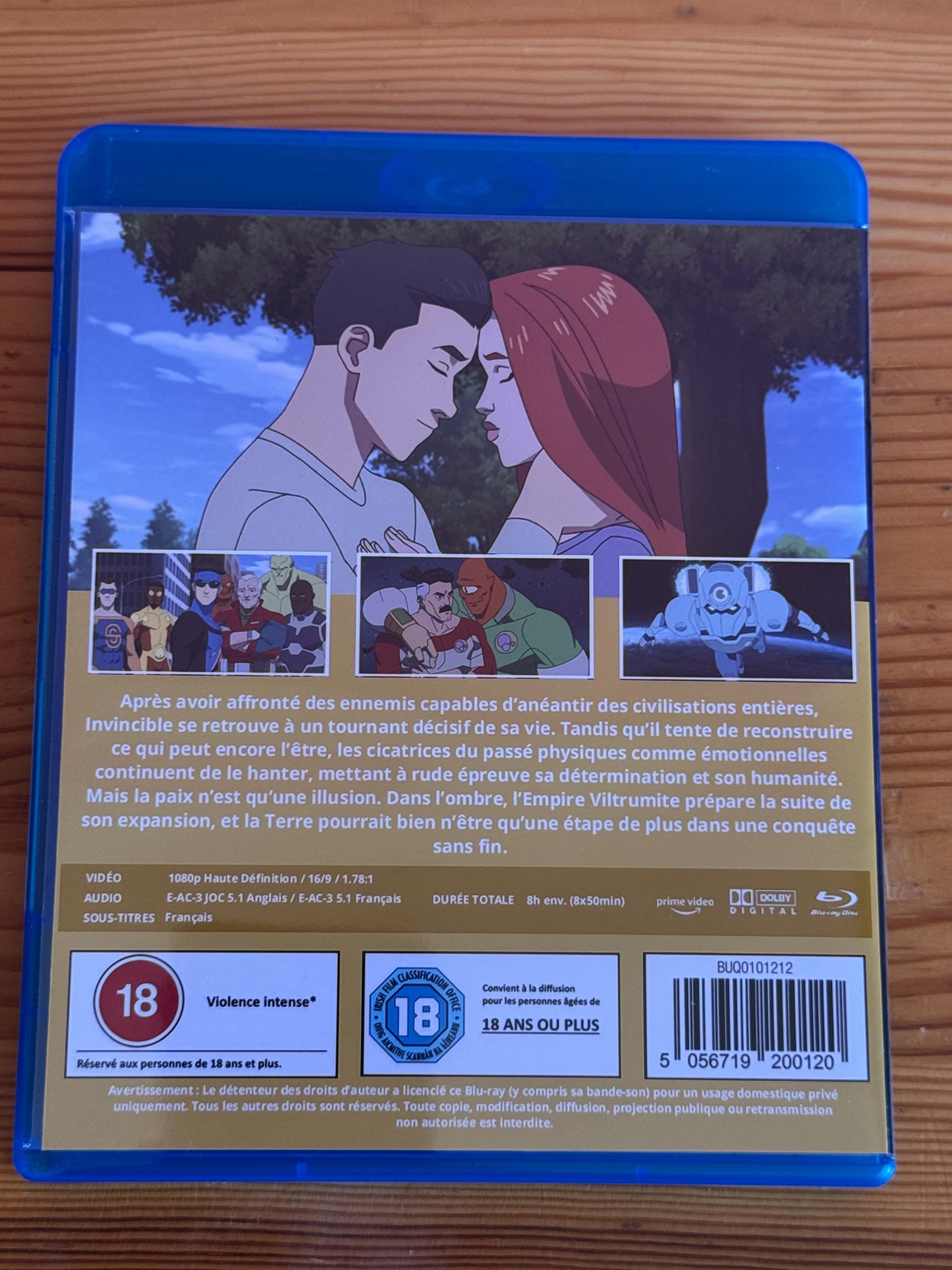 Invincible - Saison 4 - Blu Ray