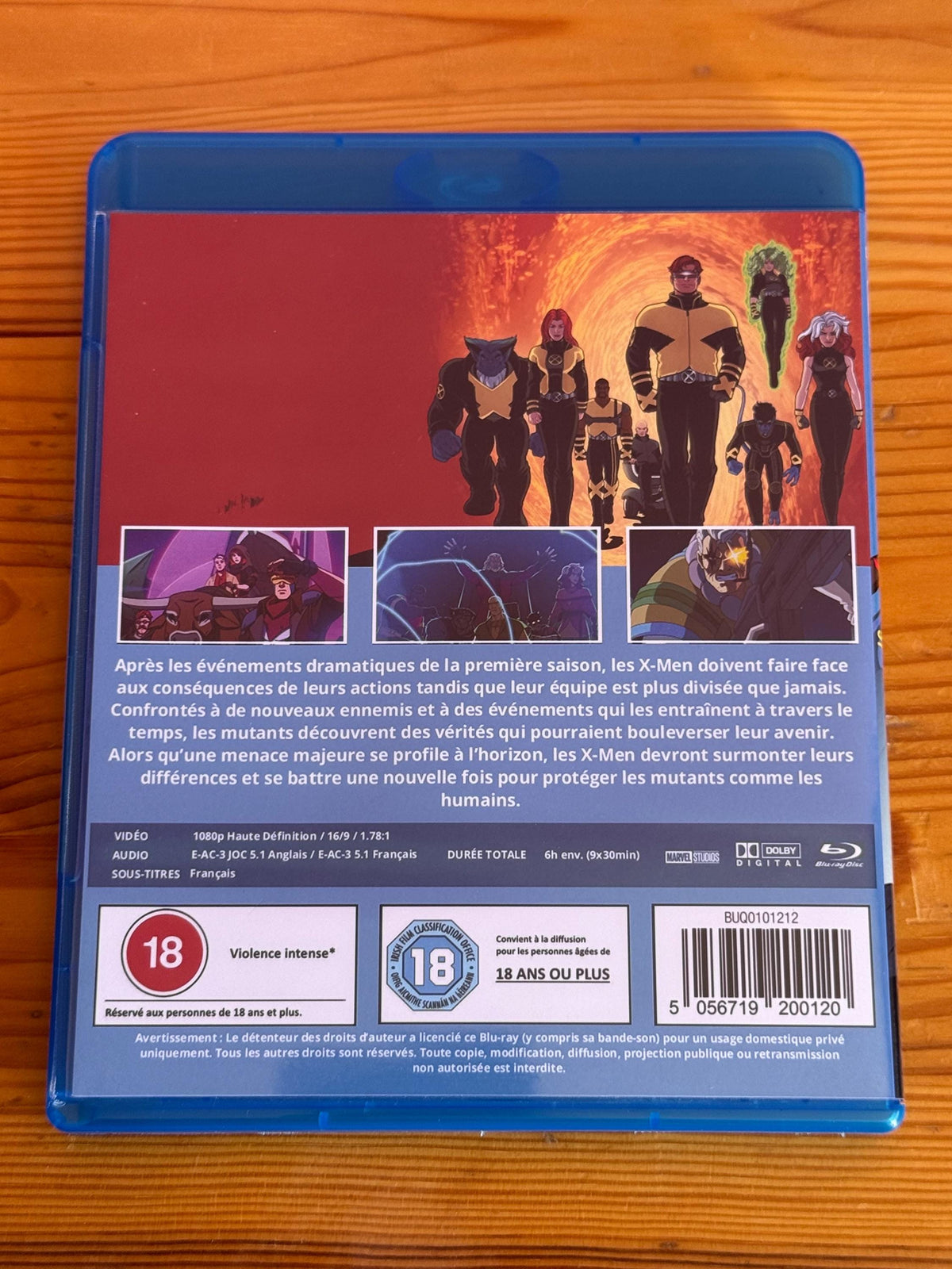 X-Men 97 - Saison 2 - Blu Ray