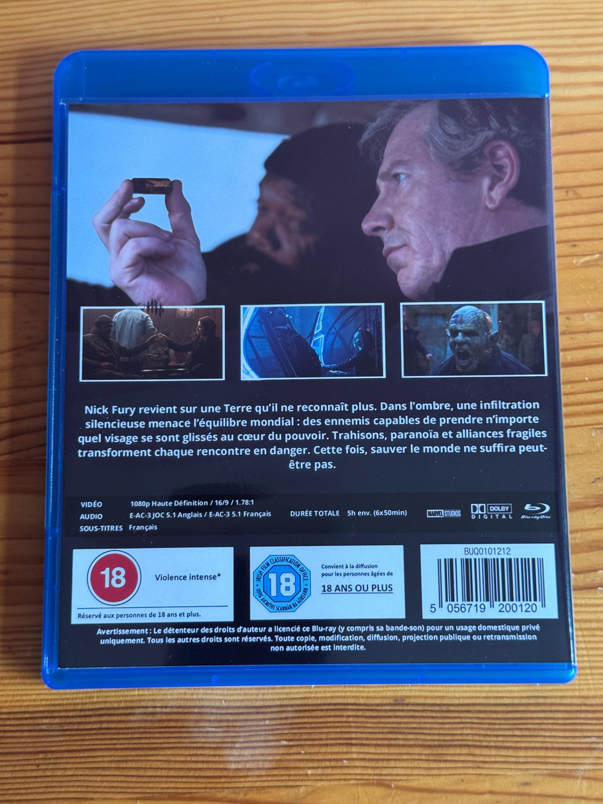 Secret Invasion - Saison 1 - Blu Ray