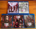 La Casa de Papel - Intégrale (S1 à 5) - Blu Ray