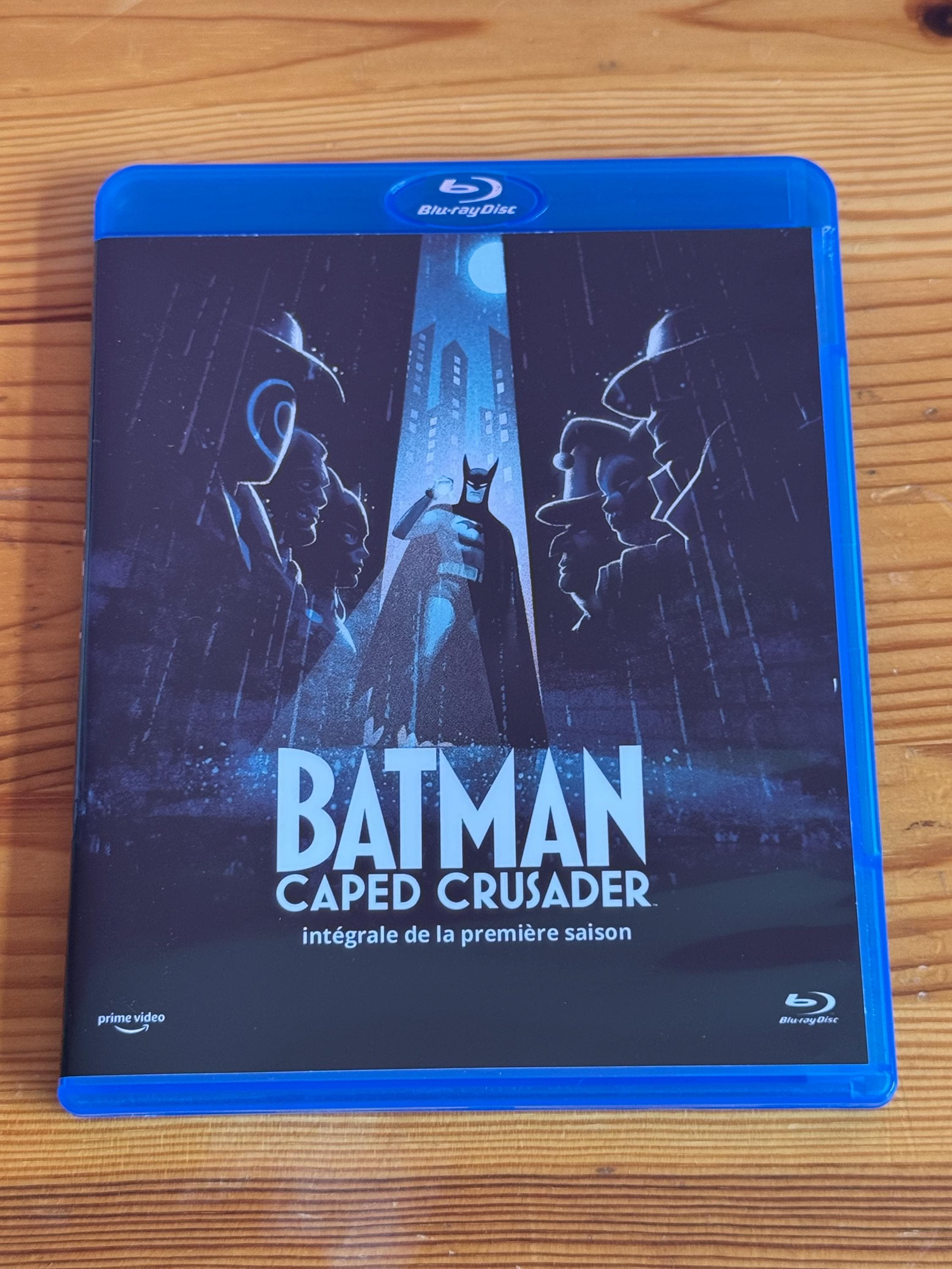 Batman Caped Crusader - Saison 1 -  Blu Ray