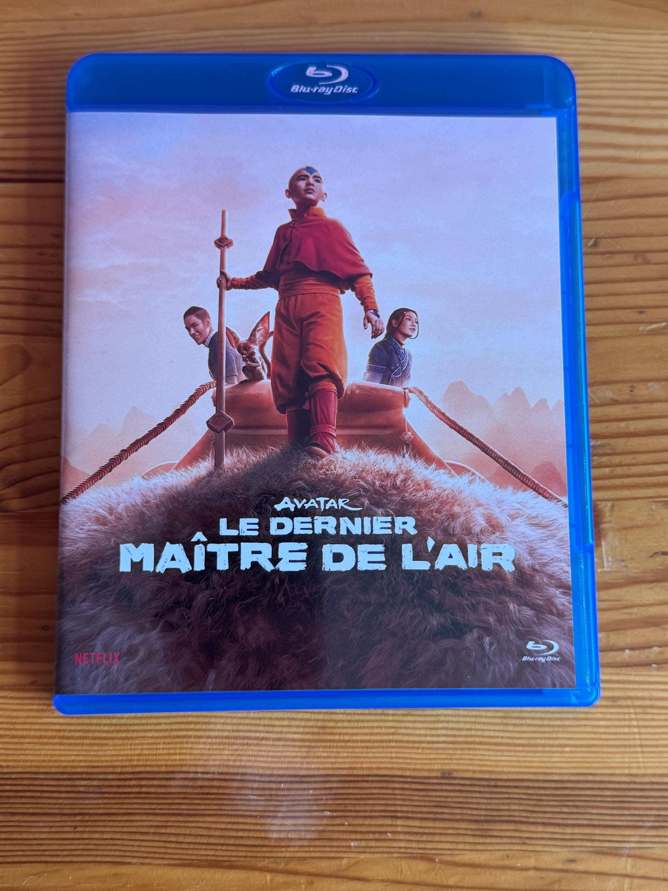Avatar Le Dernier Maitre de L'air - Saison 1 - Blu Ray