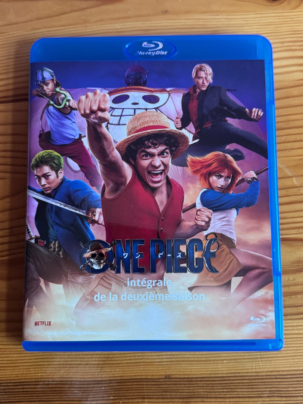 One Piece - Saison 2 - Blu Ray Cover