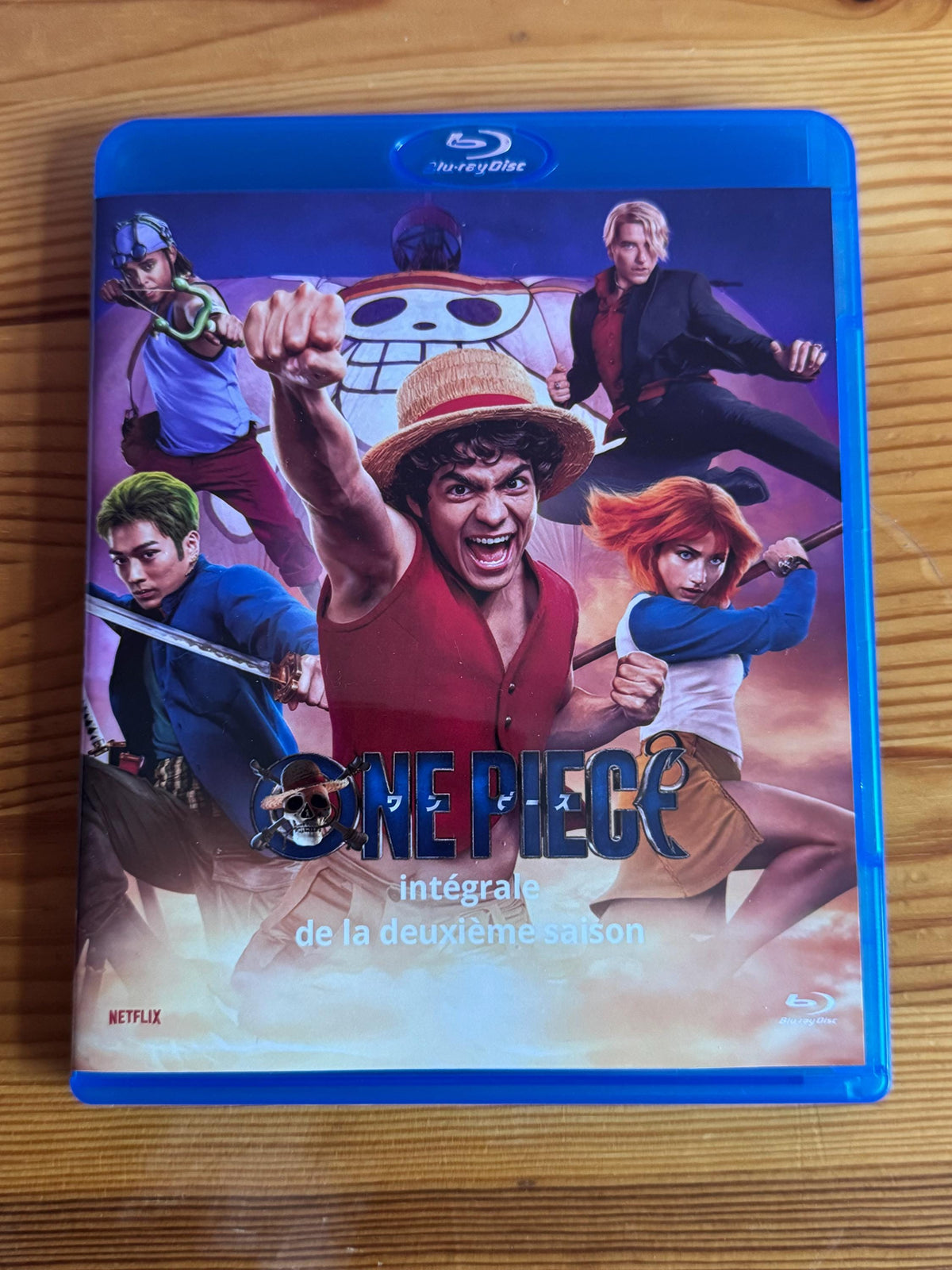 One Piece - Saison 2 - Blu Ray Cover
