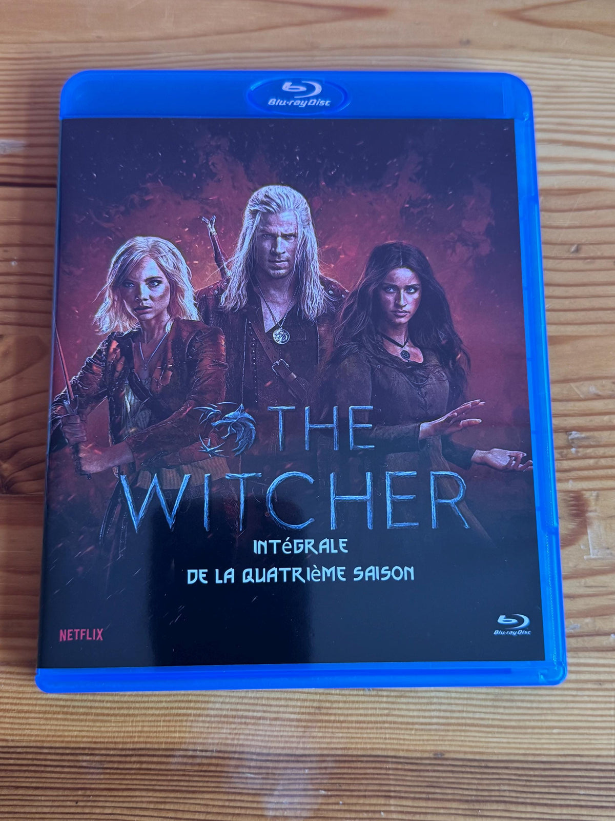 The Witcher - Saison 4 - Blu Ray