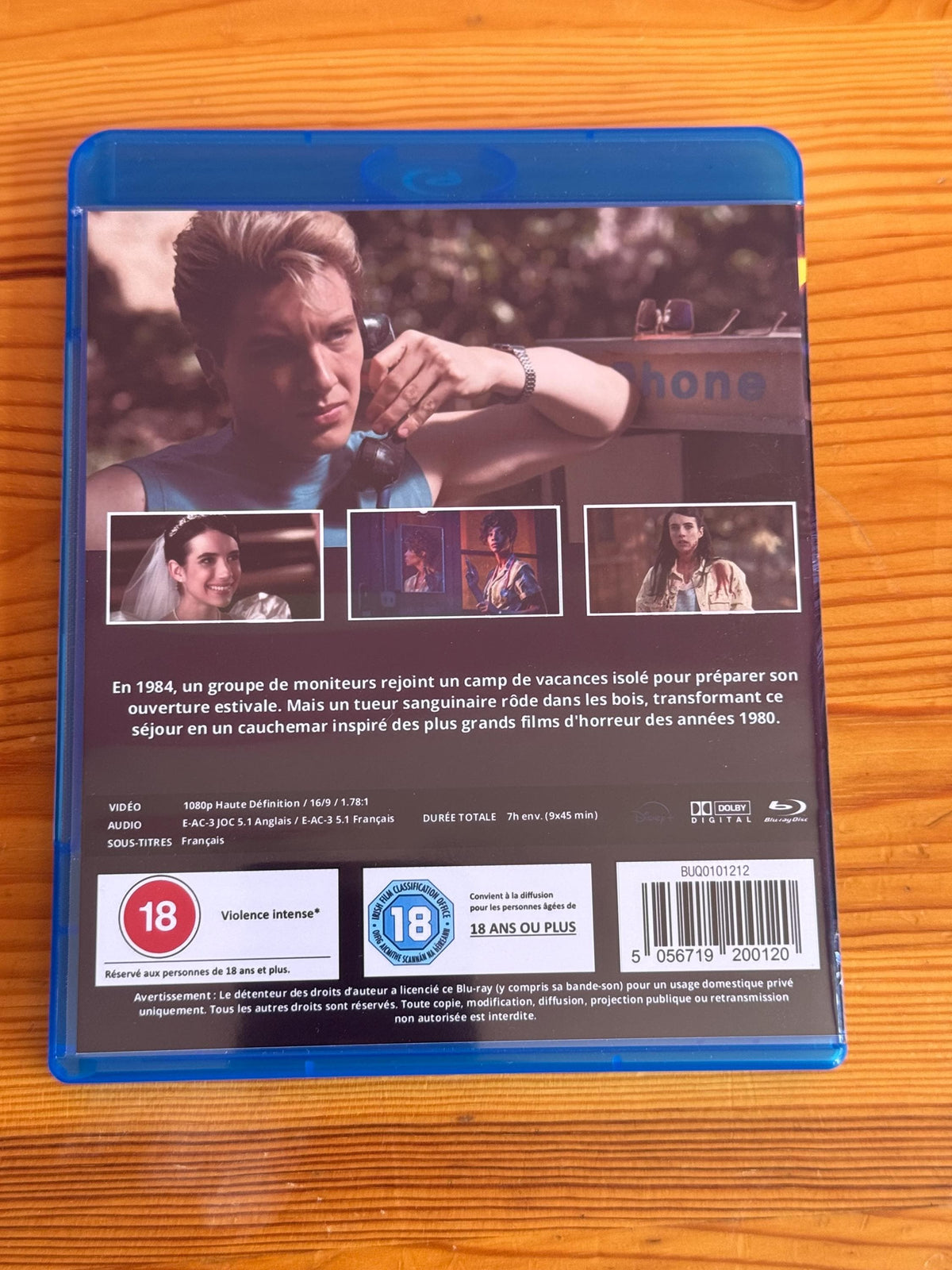 American Horror Story - Saison 9 - Blu Ray