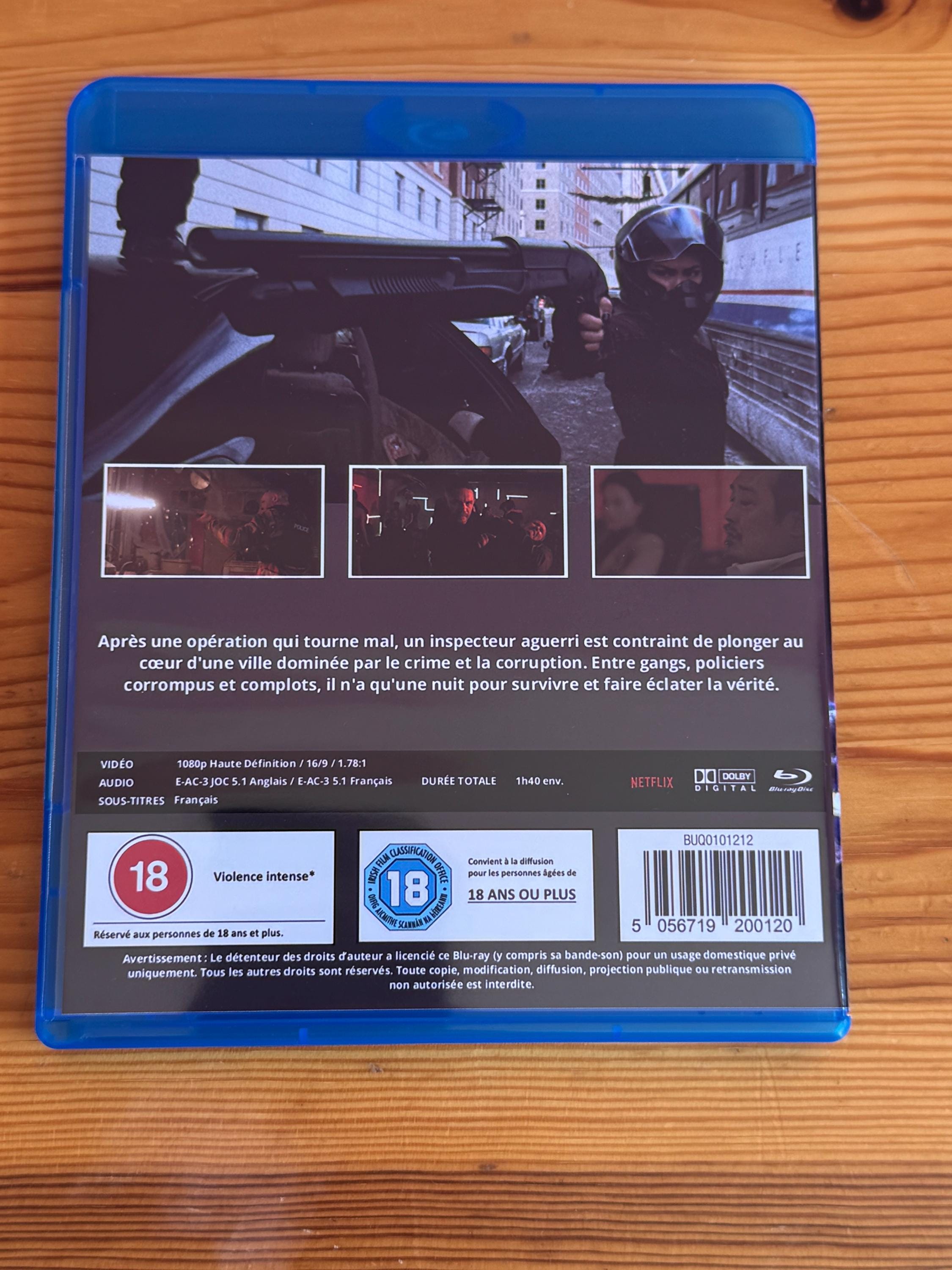 Ravage (Havoc) - Blu Ray
