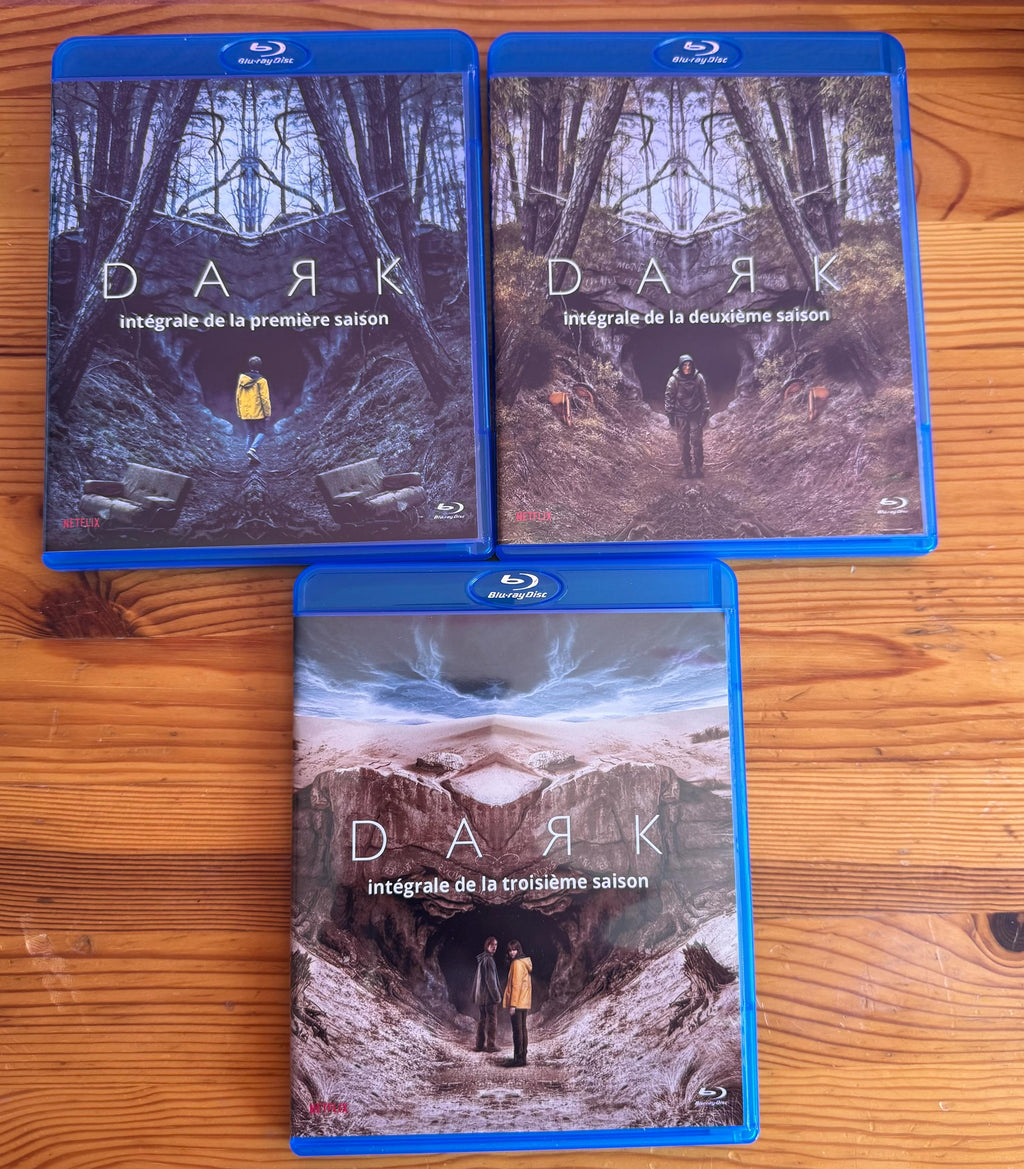 Dark - Intégrale (Saison 1 à 3) - Blu Ray