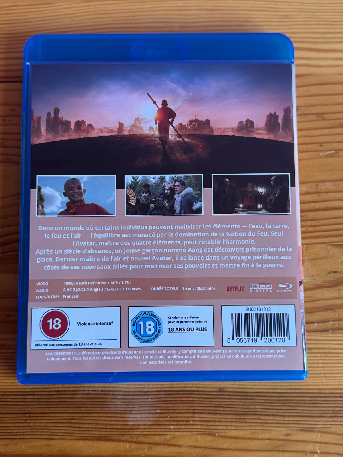 Avatar Le Dernier Maitre de L'air - Saison 1 - Blu Ray