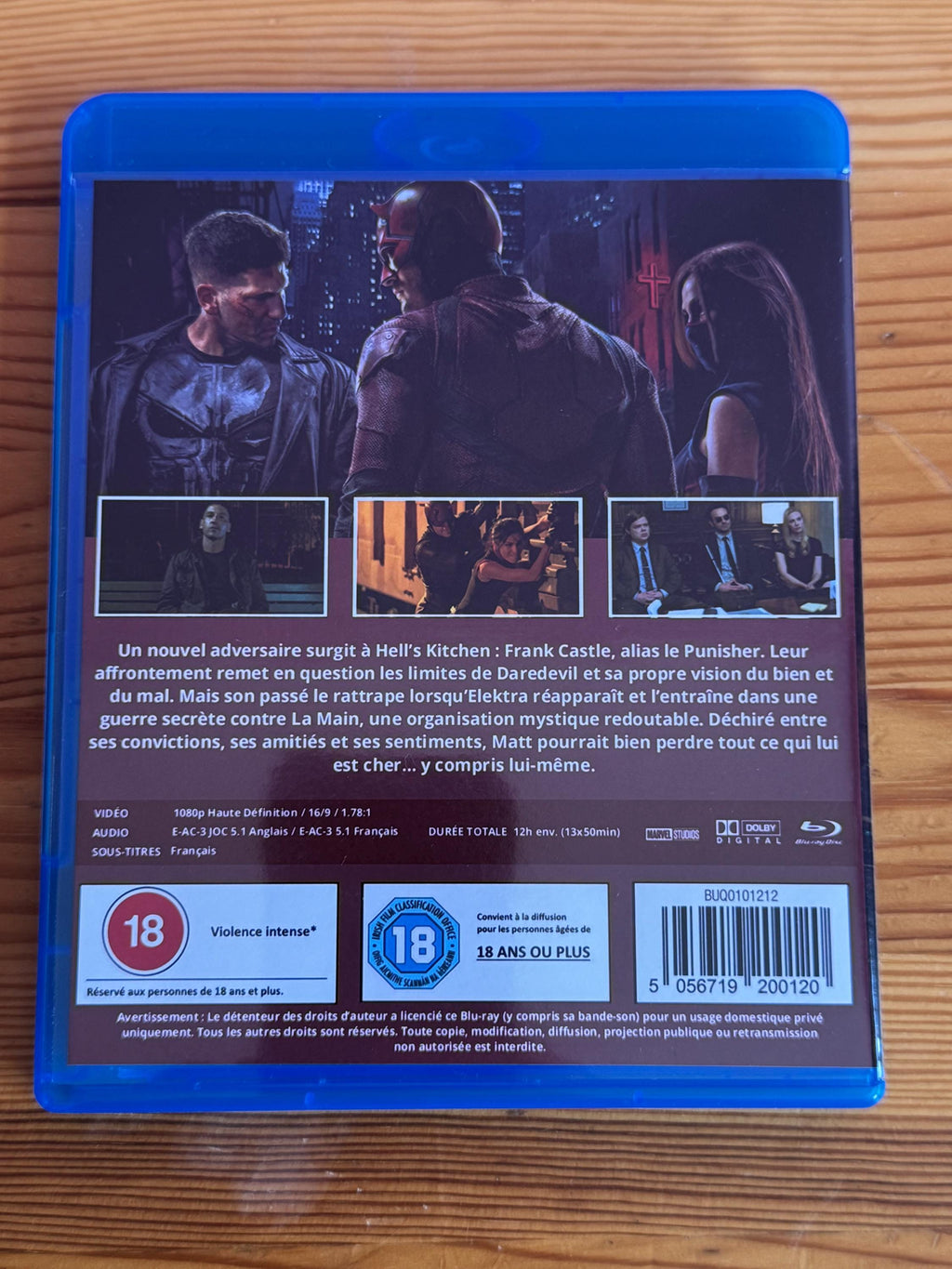 Daredevil - Saison 2 - Blu Ray