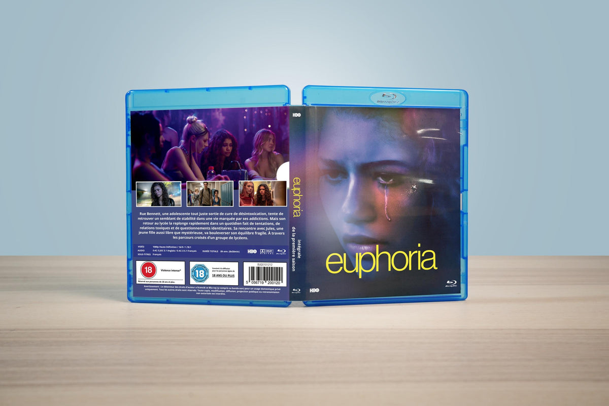 Euphoria - Saison 1 - Blu Ray