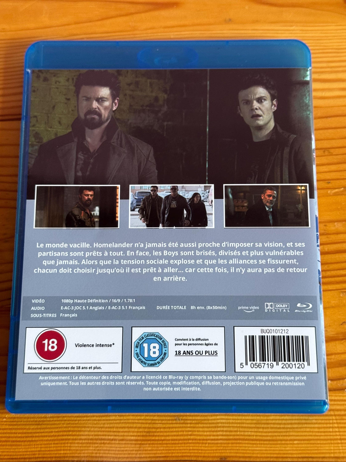 The Boys - Saison 4 - Blu Ray
