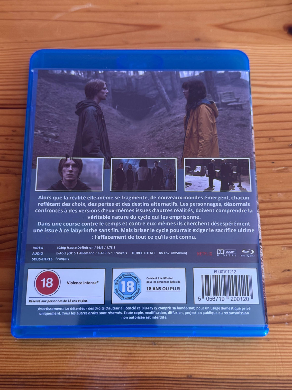 Dark - Intégrale (Saison 1 à 3) - Blu Ray