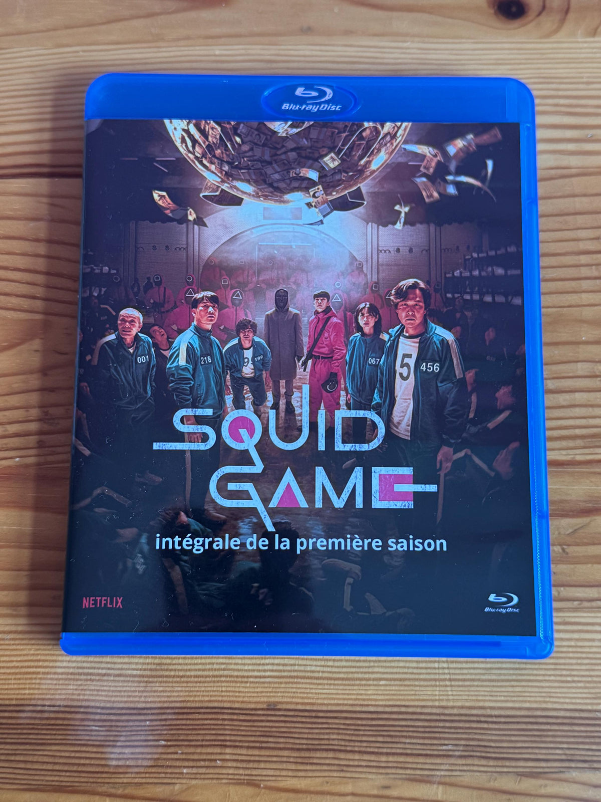 Squid Game - Intégrale (Saison 1 à 3) - Blu Ray