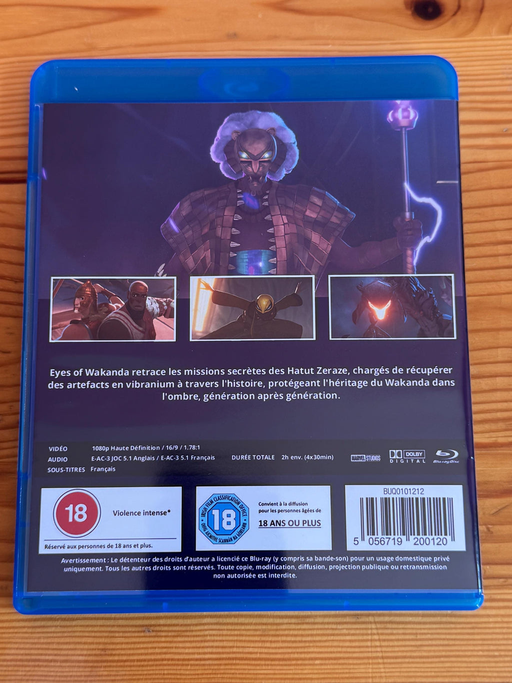 Eyes of Wakanda - Saison 1 - Blu Ray