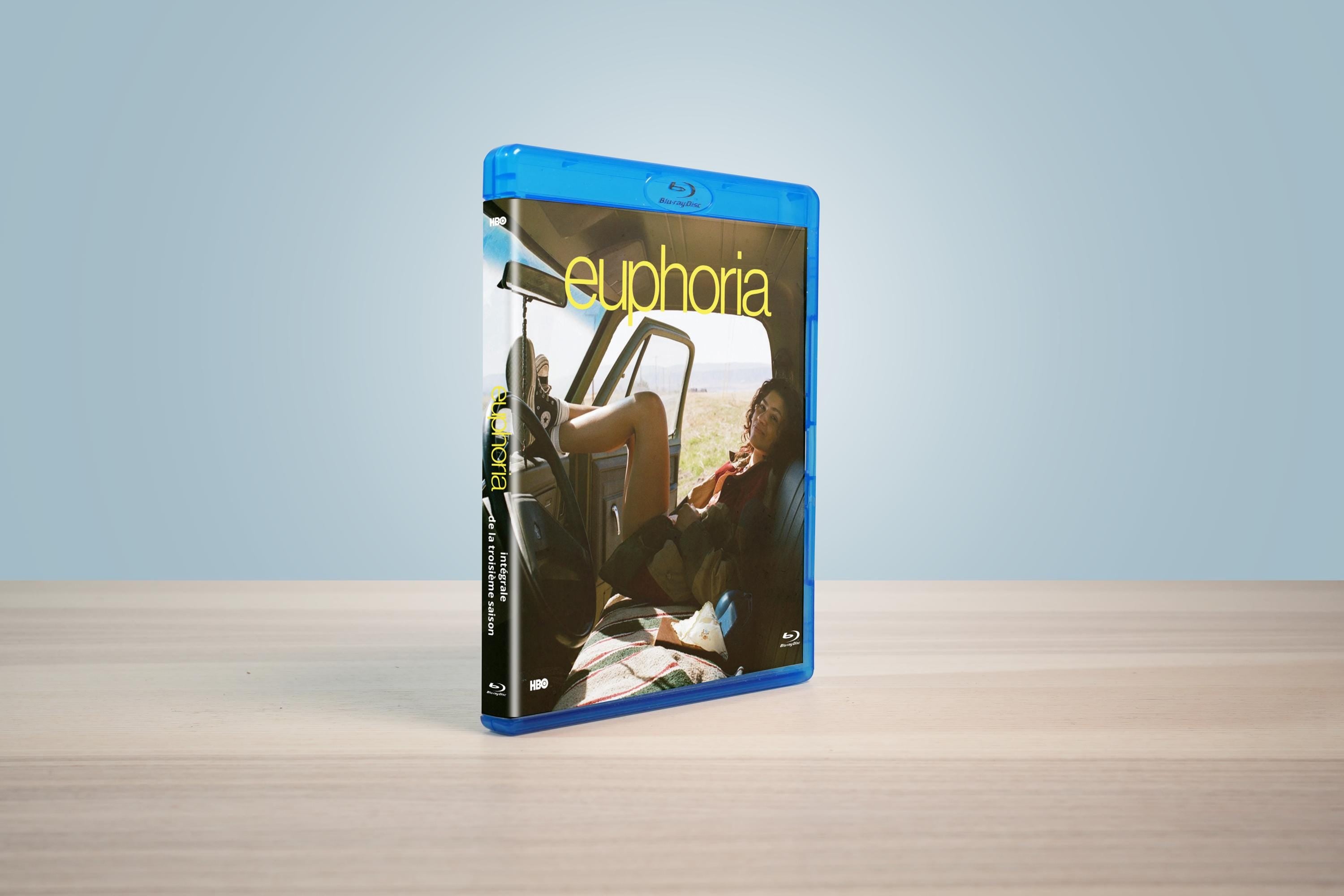 Euphoria - Saison 3 - Blu Ray