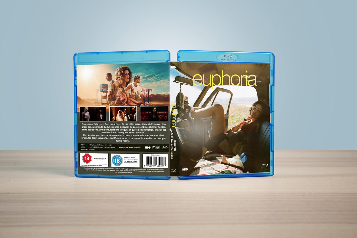 Euphoria - Saison 3 - Blu Ray