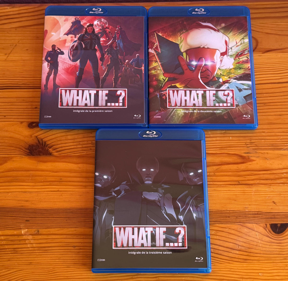 What If - Intégrale (S1 à 3) - Blu Ray