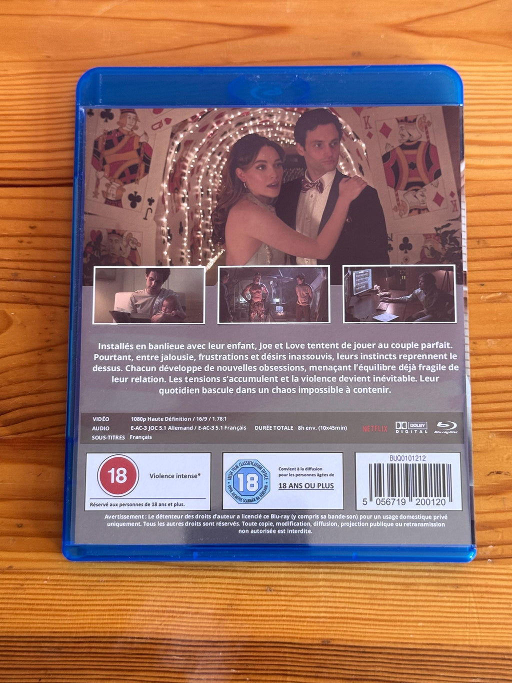 You - Intégrale (S1 à 5) - Blu Ray