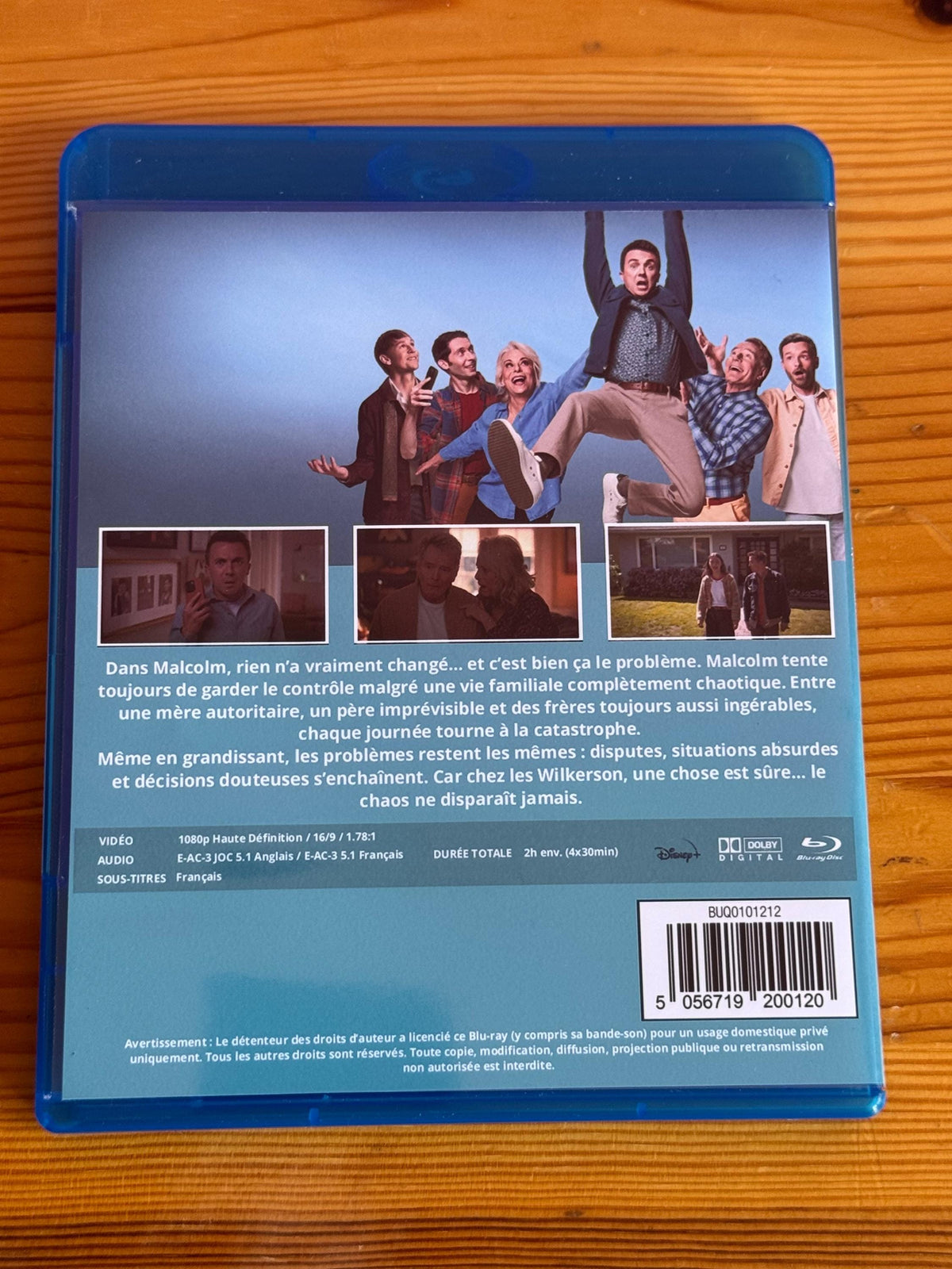 Malcolm : Rien n'a Changé - Blu Ray