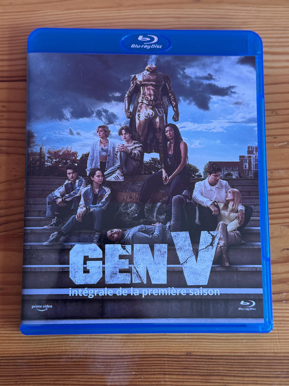 Gen-V - Saison 1 - Blu Ray