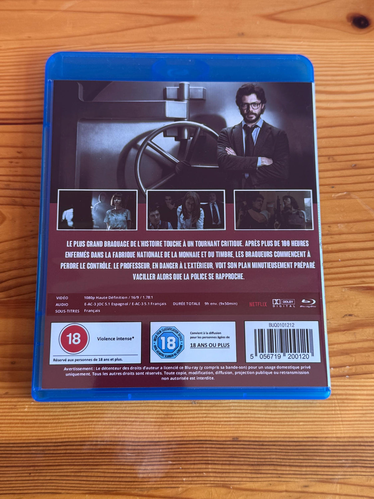 La Casa de Papel - Intégrale (S1 à 5) - Blu Ray