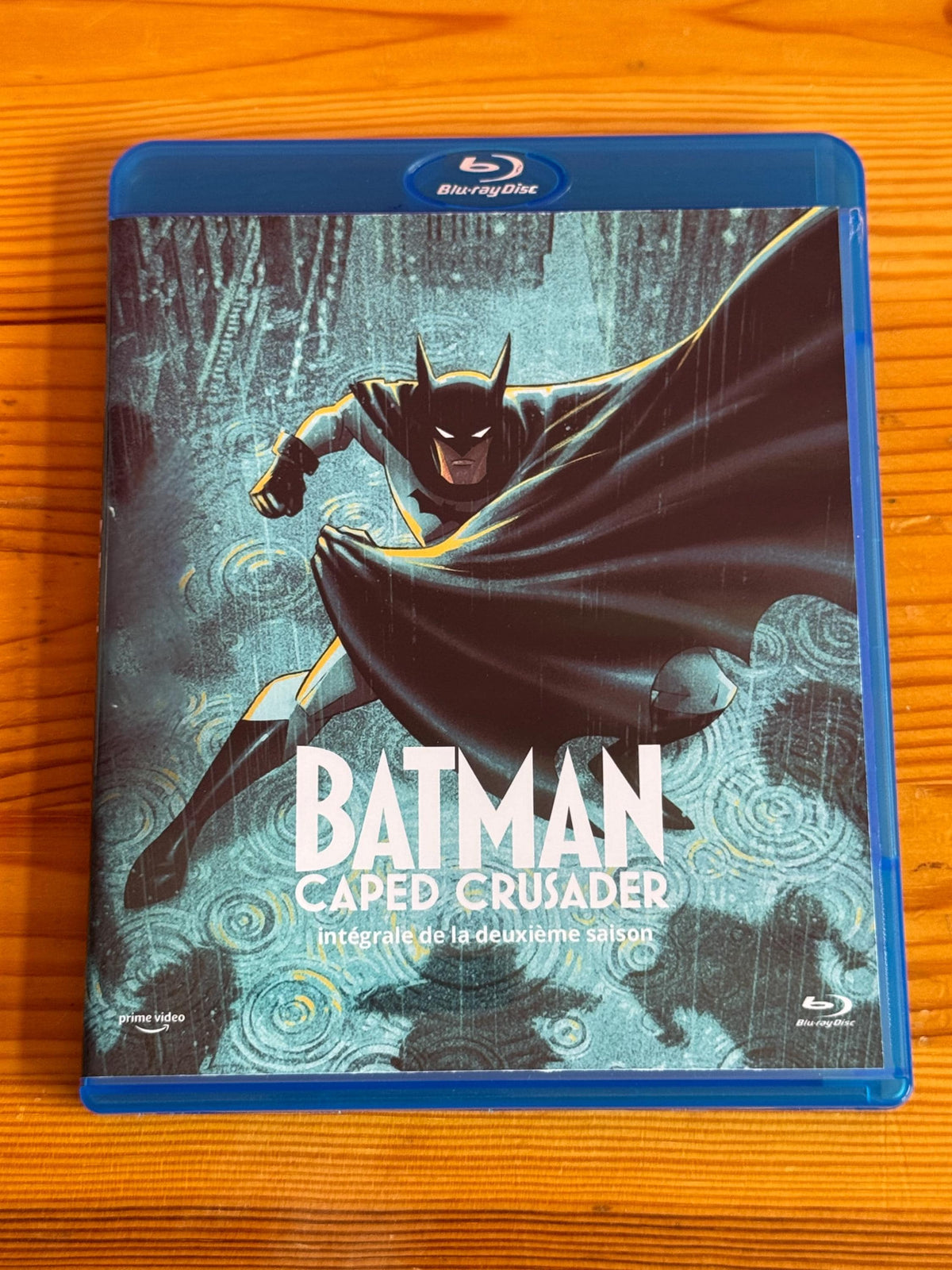 Batman Caped Crusader - Saison 2 -  Blu Ray