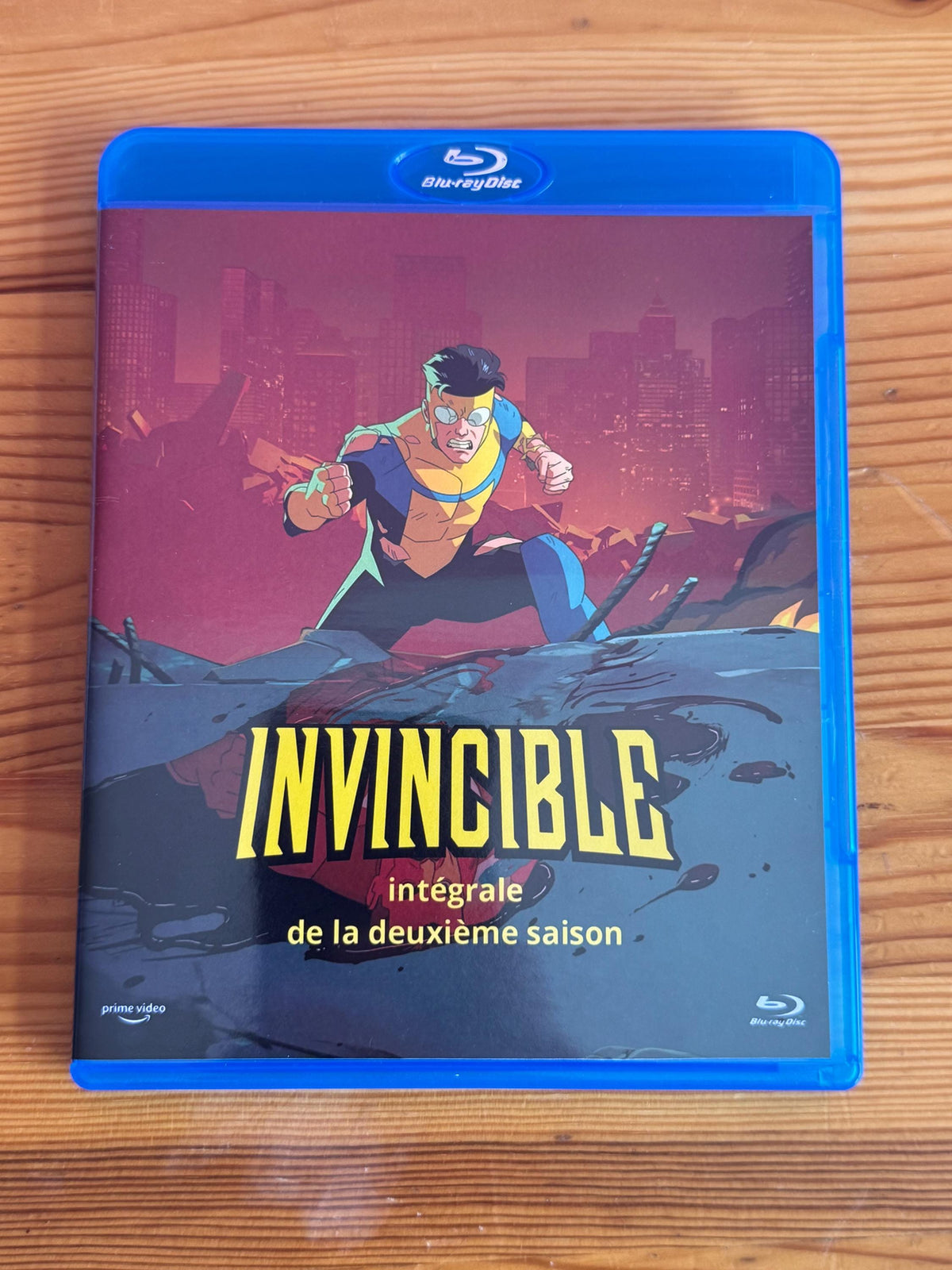 Invincible - Saison 2 - Blu Ray