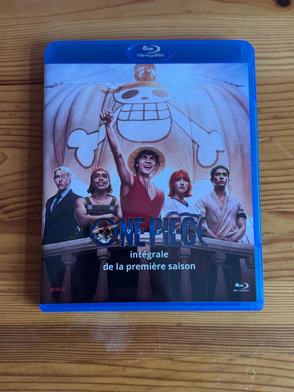 One Piece - Saison 1 - Blu Ray Cover