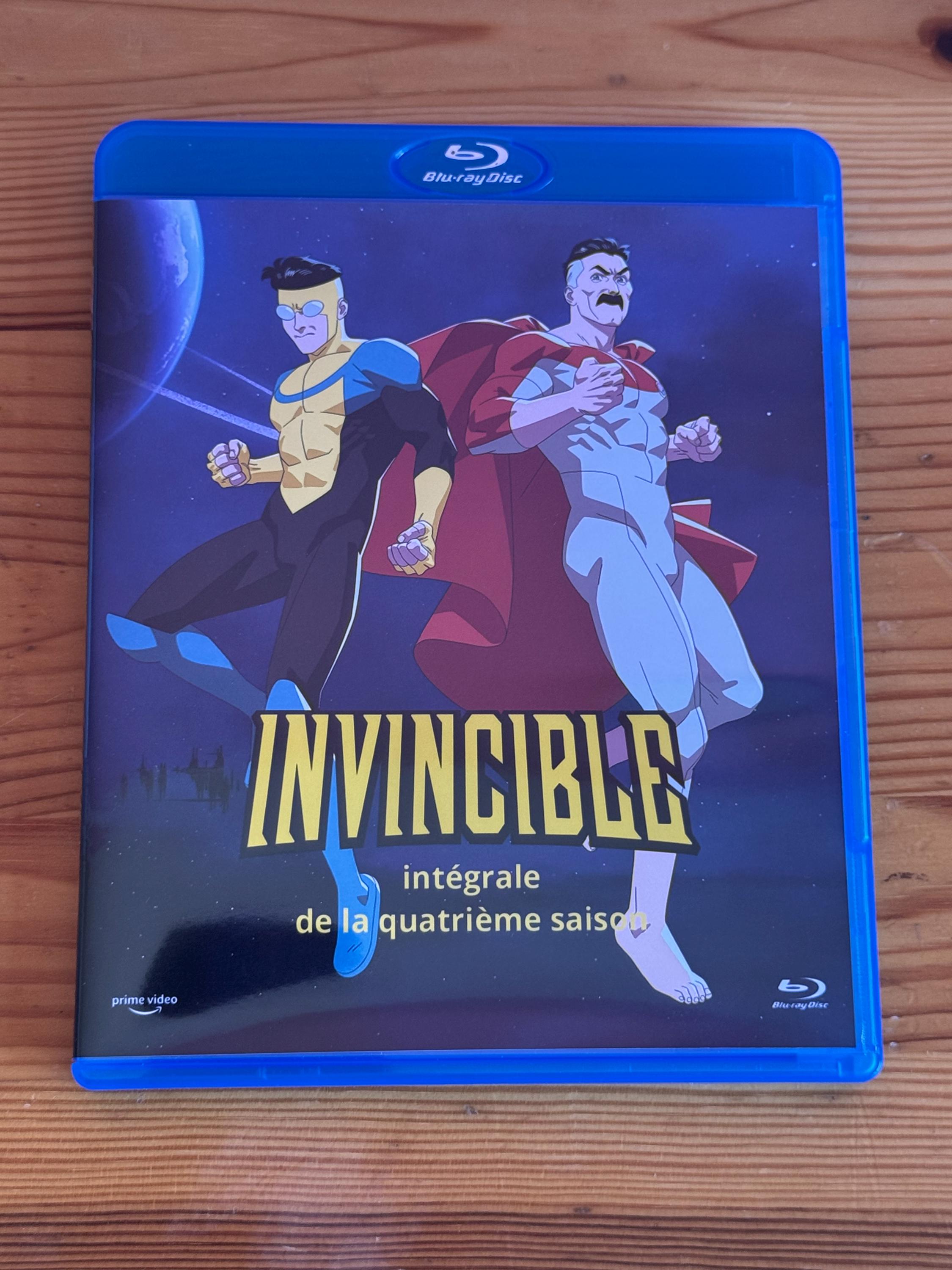 Invincible - Saison 4 - Blu Ray