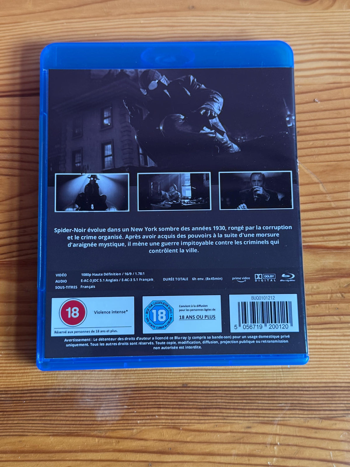 Spider-Noir - Noir & Blanc - Blu Ray