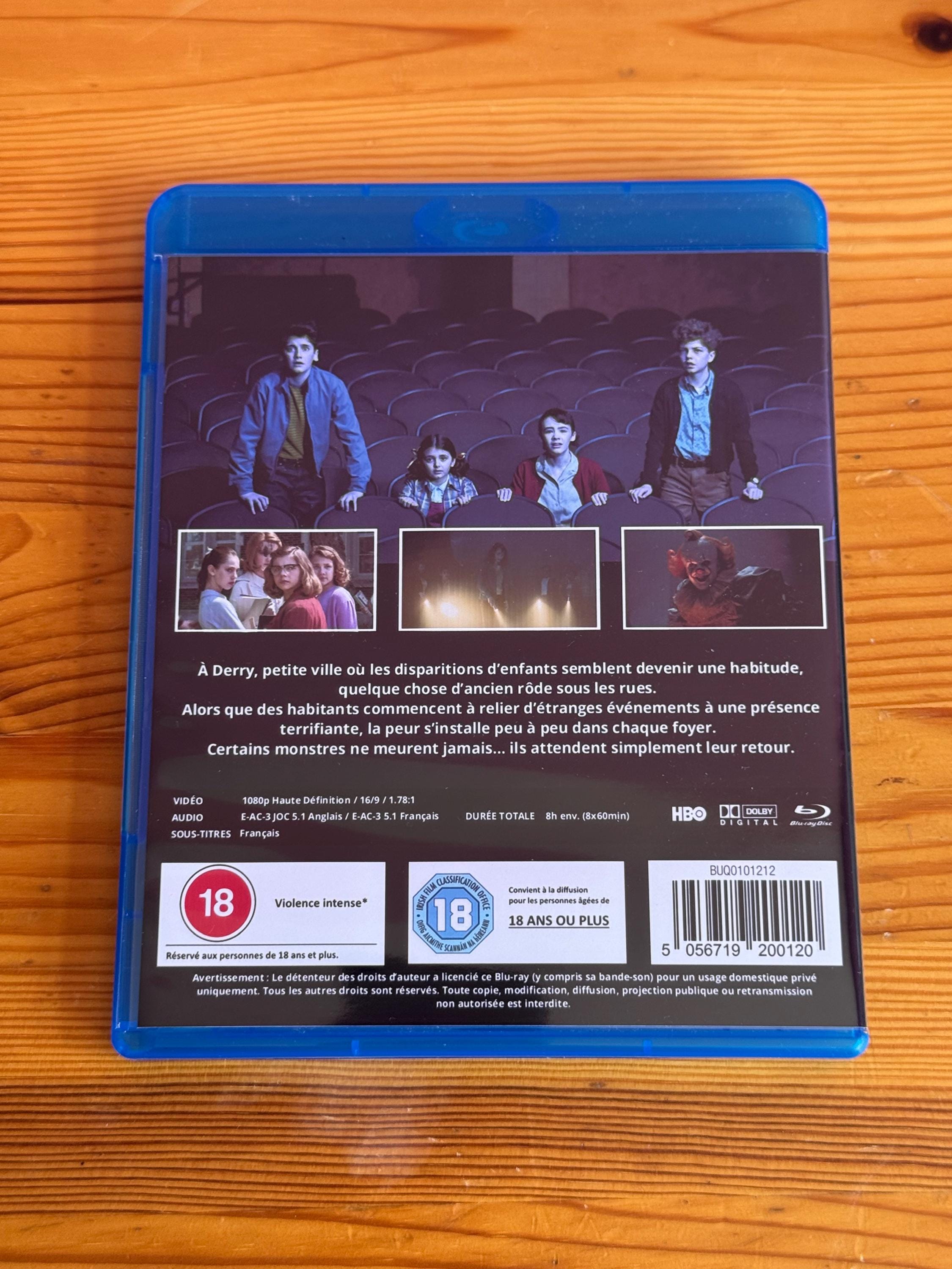 Ça : Bienvenue à Derry - Saison 1 - Blu Ray