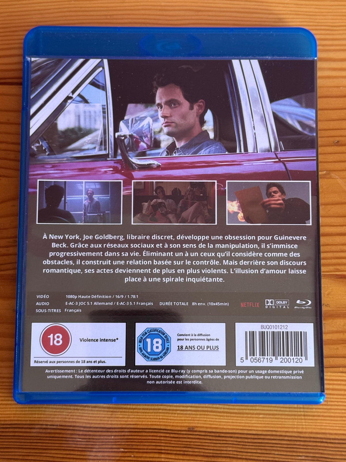 You - Intégrale (S1 à 5) - Blu Ray