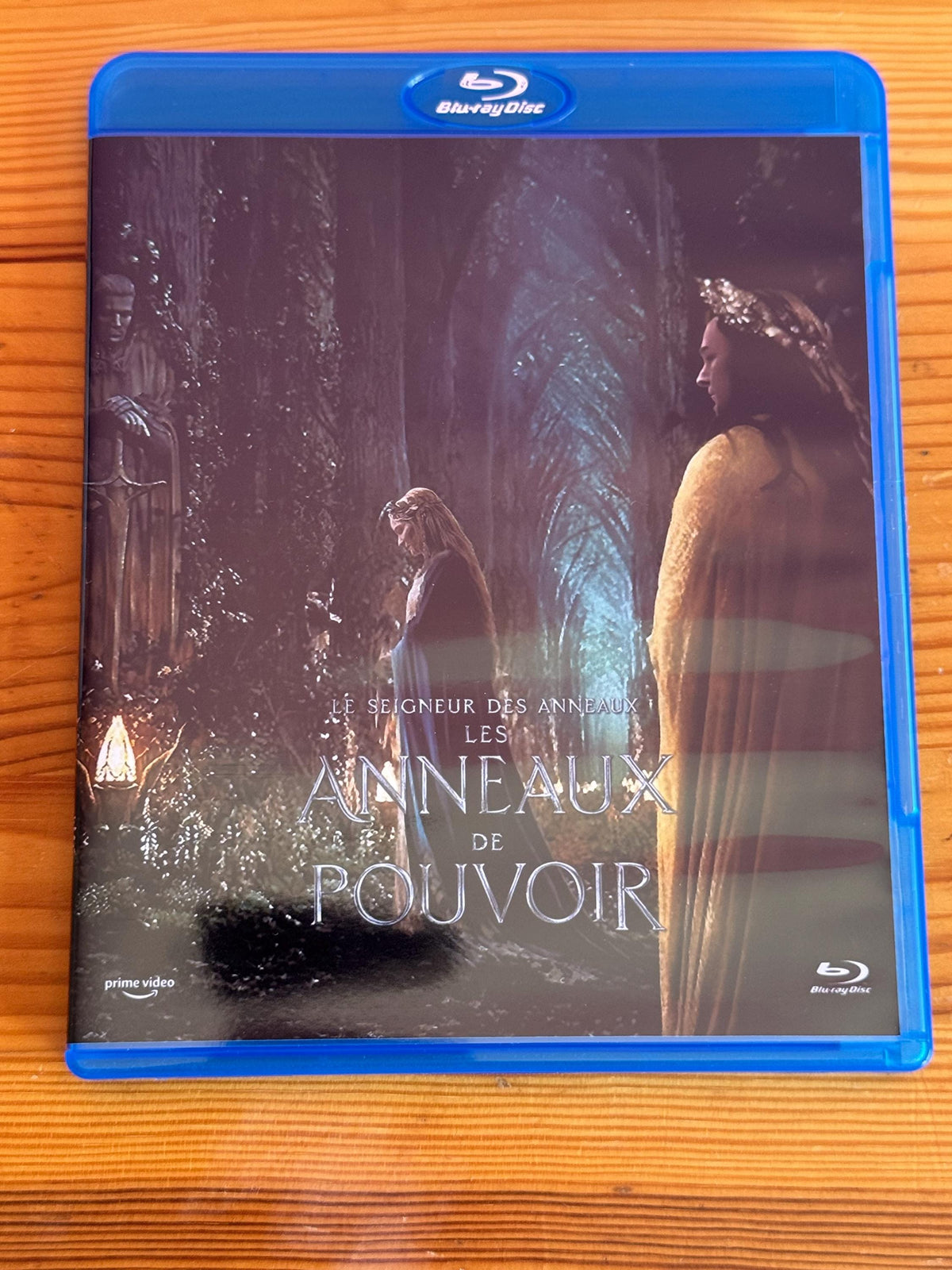 Seigneur des Anneaux : Les Anneaux de Pouvoir - Saison 1 - Blu Ray