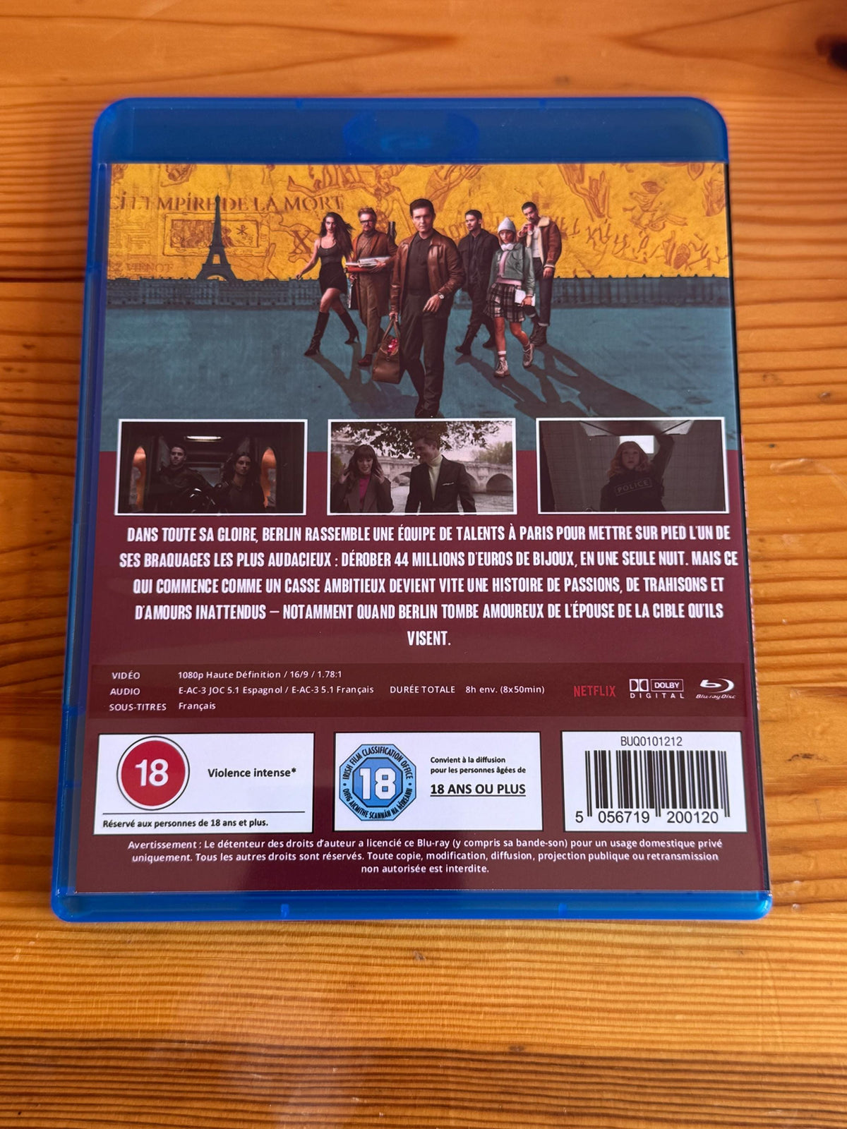 La Casa de Papel : Berlin - Saison 1 - Blu Ray