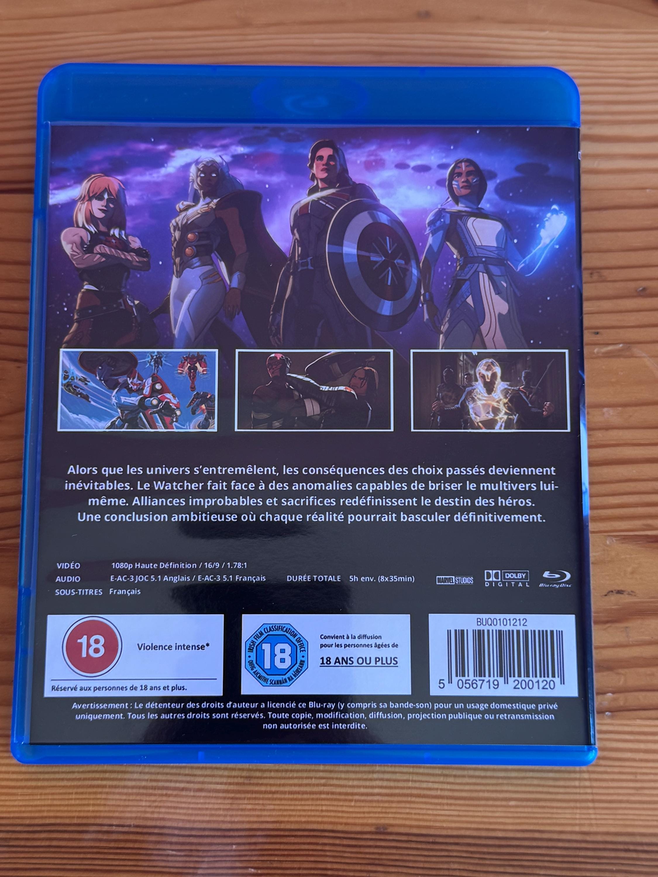 What If - Intégrale (S1 à 3) - Blu Ray
