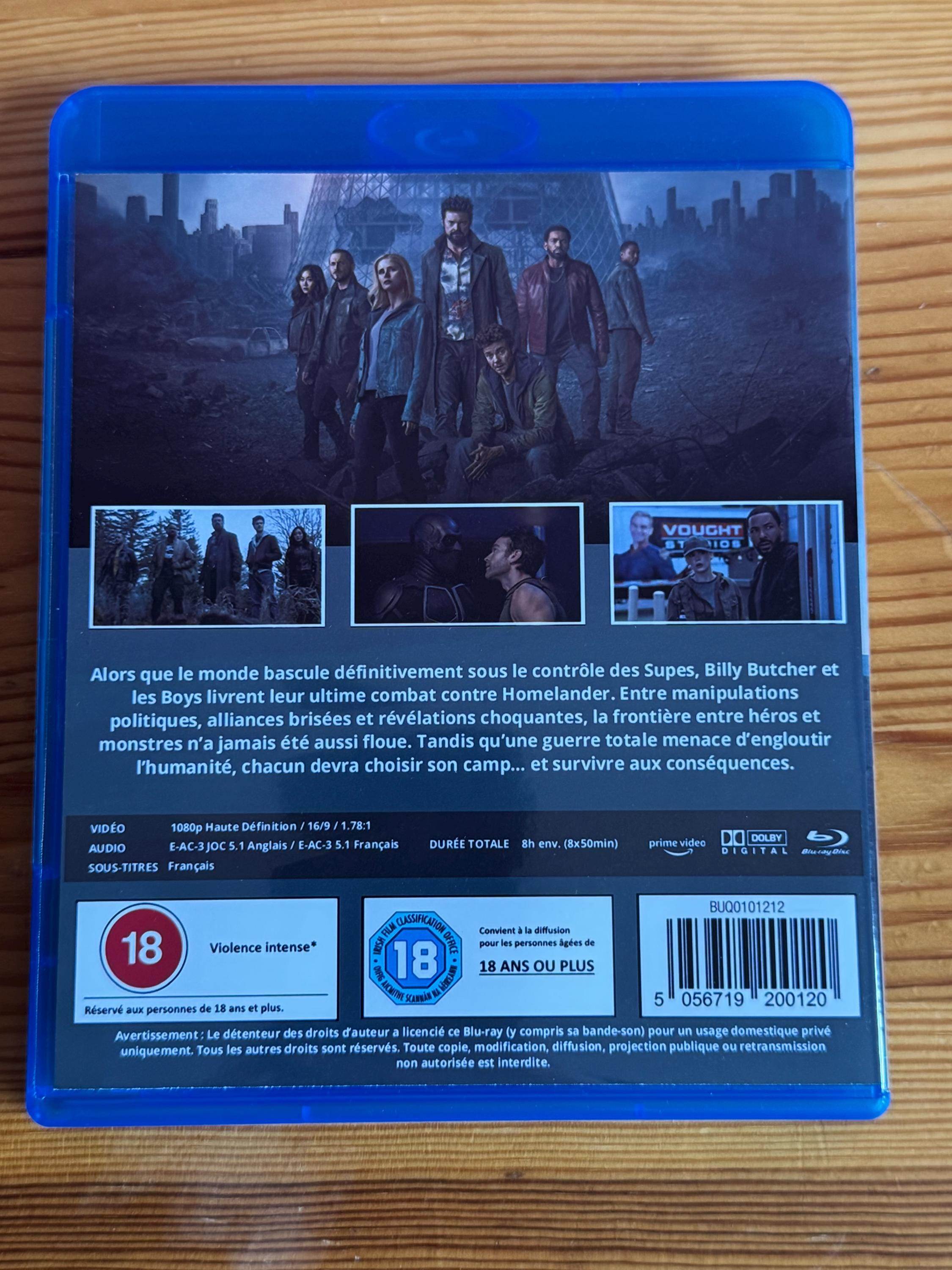 The Boys - Saison 5 - Blu Ray