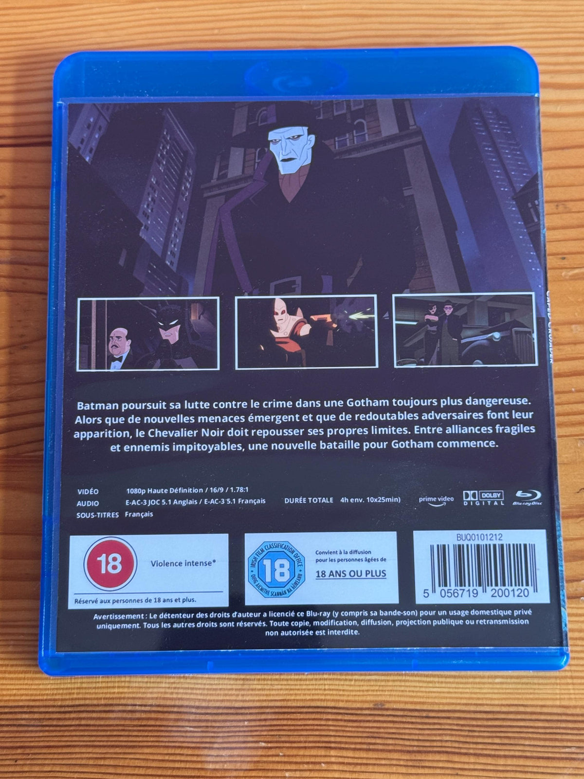 Batman Caped Crusader - Saison 2 -  Blu Ray