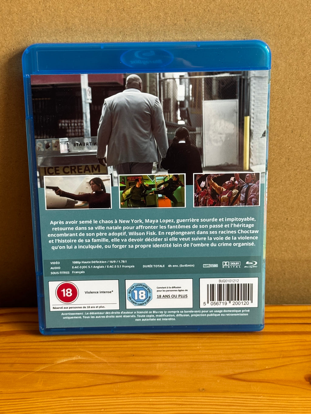 Echo - Saison 1 - Blu Ray