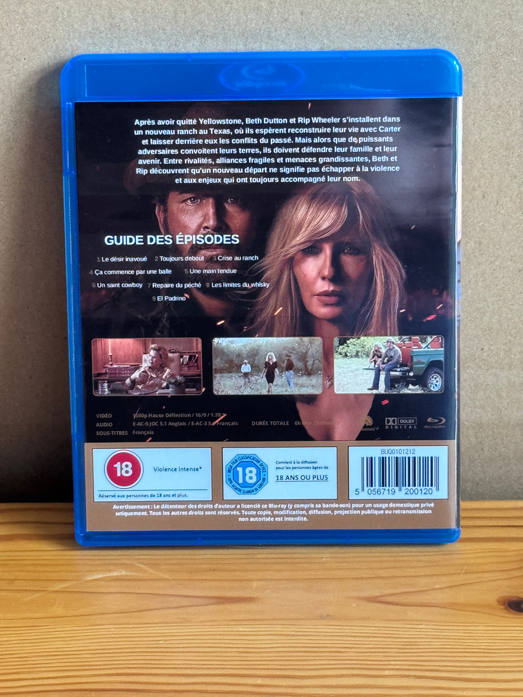 Dutton Ranch - Saison 1 - Blu Ray