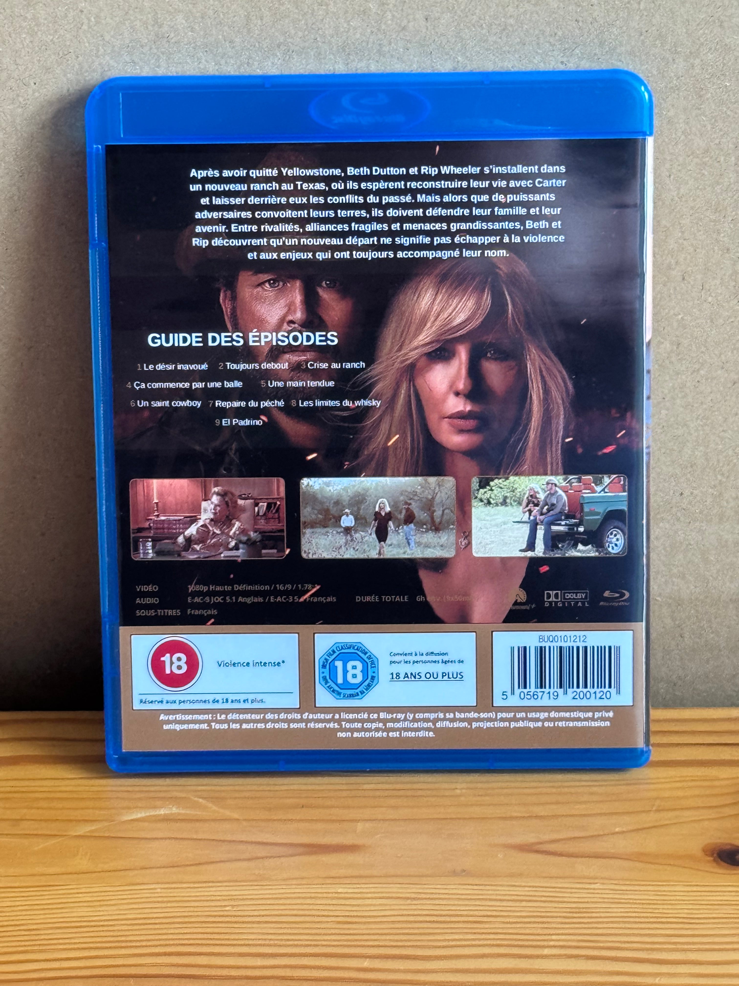 Dutton Ranch - Saison 1 - Blu Ray